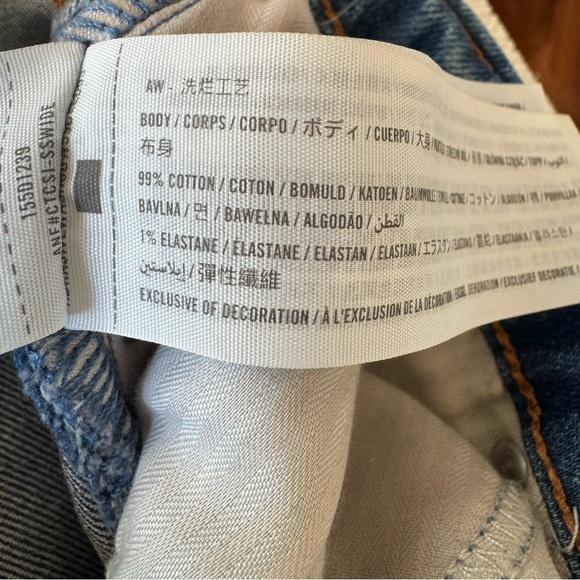 Abercrombie & Fitch Blue Women Jeans - Picture 6 of 6